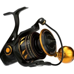 PENN Pêche Du Thon|Moulinets-Moulinet spinning Slammer IV 6500 High speed