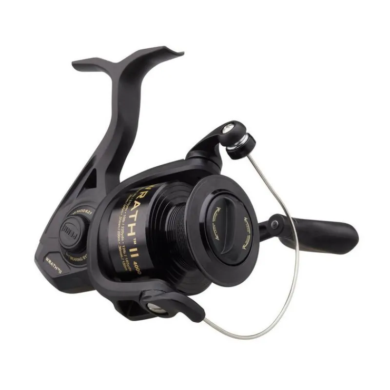 PENN Moulinets|Moulinets-Moulinet Spinning Wrath II 6000SP BX