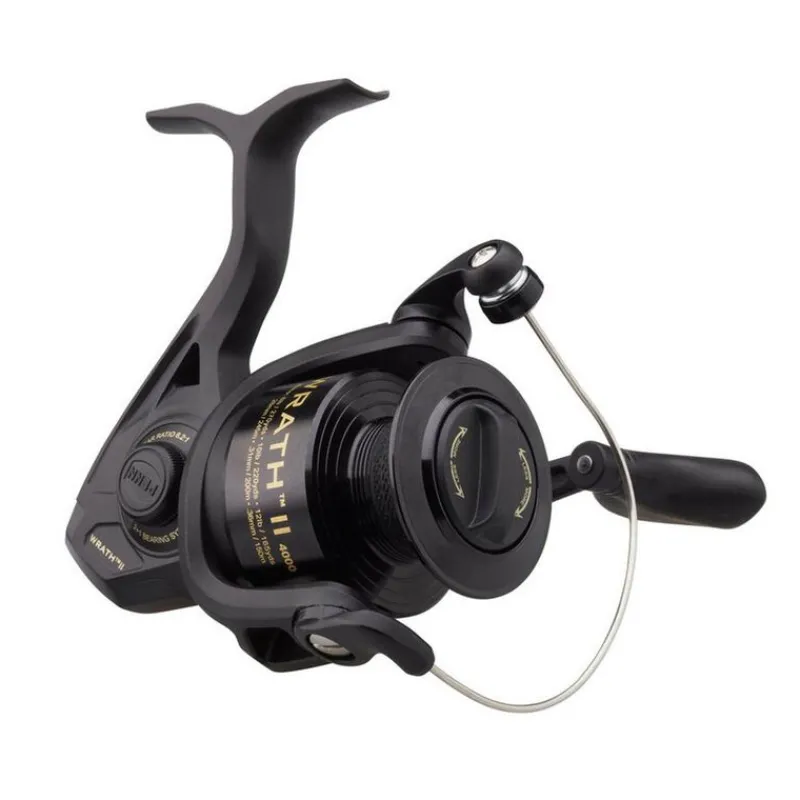 PENN Moulinets|Wading-Moulinet Spinning Wrath II 8000SP BX