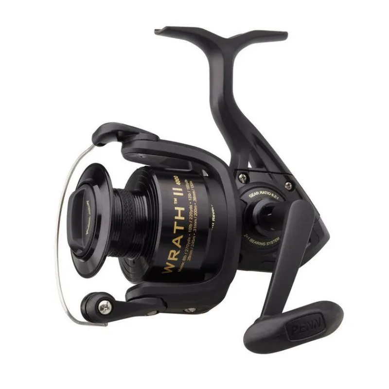 PENN Moulinets|Wading-Moulinet Spinning Wrath II 8000SP BX