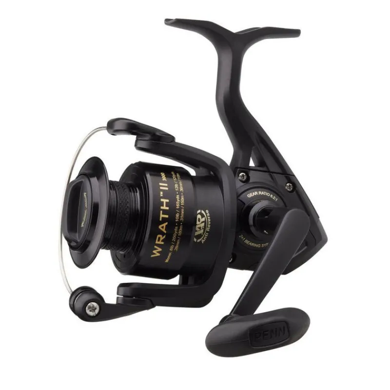 PENN Moulinets|Wading-Moulinet Spinning Wrath II 8000SP BX