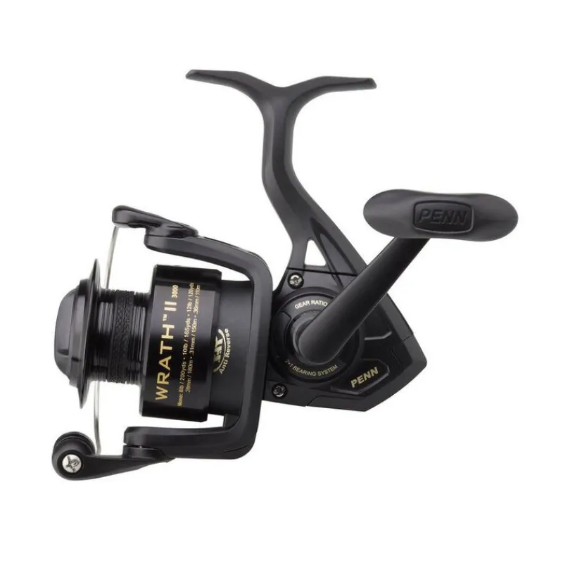 PENN Moulinets|Wading-Moulinet Spinning Wrath II 8000SP BX