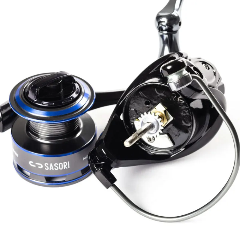 SASORI Pêche Eging|Découverte Pêche En Mer-Moulinet Spinning Magnetix 2500