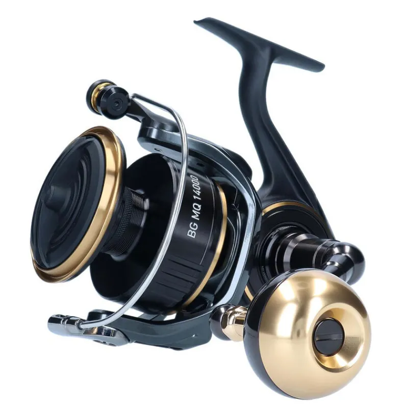 DAIWA Pêche Du Thon|Moulinets-Moulinet thon/exo BG MQ 14000 H ARK récup. rapide