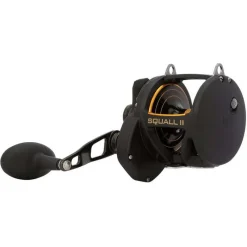 PENN Pêche Du Thon|Moulinets-Moulinet Traine Squall Ii Lever Drag Reel 50