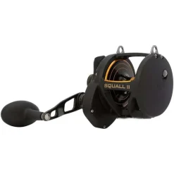PENN Pêche Du Thon|Moulinets-Moulinet Traine Squall Ii Lever Drag Reel 40