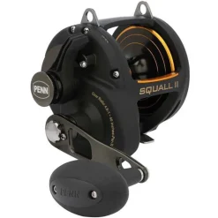 PENN Pêche Du Thon|Moulinets-Moulinet Traine Squall Ii Lever Drag Reel 40