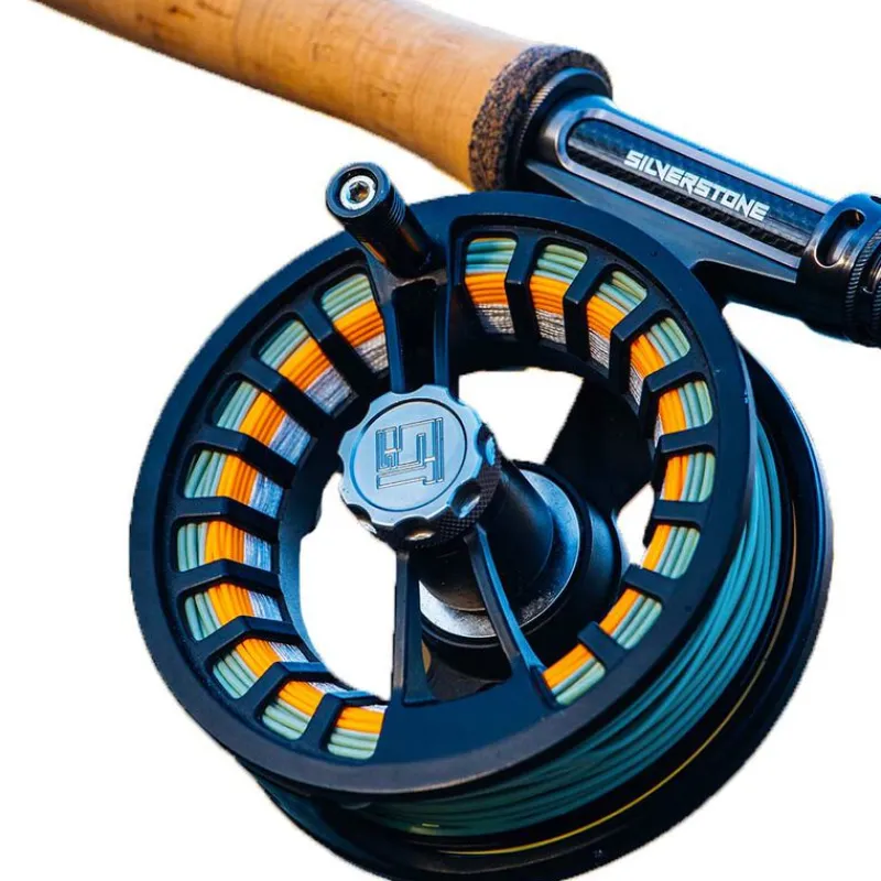 SILVER STONE Moulinets-Moulinet X-Stream 3-5