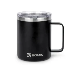 SONIK Bivouac/Confort-Mug Isotherme Sizzla Thermal Mug 400ml Inox