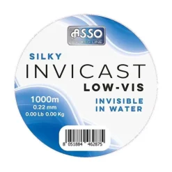 ASSO Tresses, Nylons, Fluorocarbones-Nylon Invicast - 1000m