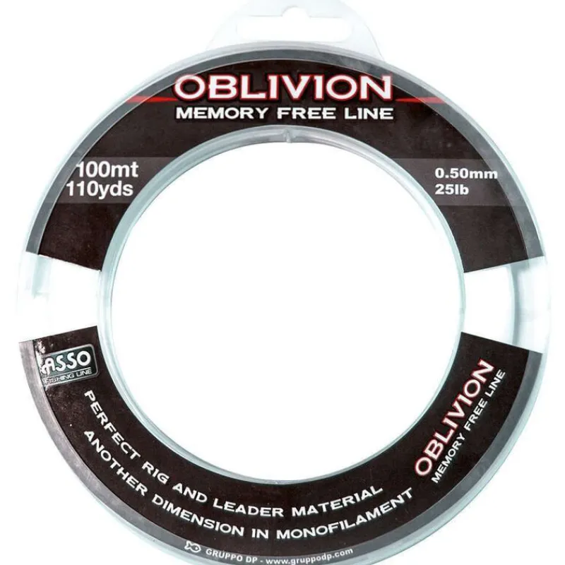 ASSO Tresses, Nylons, Fluorocarbones-Nylon Oblivion 100m