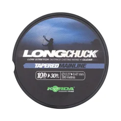KORDA Filaments-Nylon carpe longchuck tapered mainline
