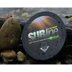 KORDA Filaments-Nylon carpe subline 1000m brown