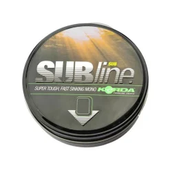 KORDA Filaments-Nylon carpe subline 1000m green