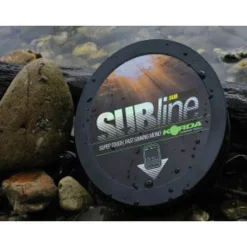 KORDA Filaments-Nylon carpe subline 1000m green