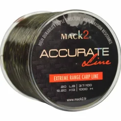 MACK2 Filaments-Nylon carpe accurate line 1000 m