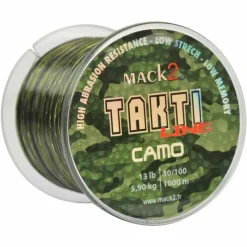 MACK2 Filaments-Nylon carpe takti line camo