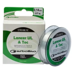 GARBOLINO Tresses, Nylons, Fluorocarbones-Nylon co-polymère transparent STREAMLINE TOC-MONO 150m