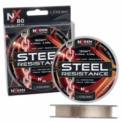 COLMIC Filaments-Nylon corps de ligne STEEL RESISTANCE 150M