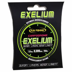FUN FISHING Filaments-Nylon coup exelium carpodrome 150m