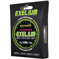 FUN FISHING Filaments-Nylon coup exelium carpodrome 150m