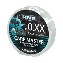 RIVE Filaments-Nylon coup carp master 120m