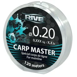 RIVE Filaments-Nylon coup carp master 120m