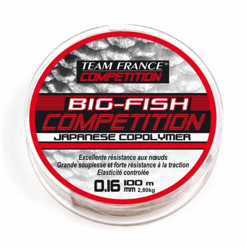 TEAM FRANCE Filaments-Nylon coup big fish competition 100m