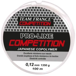 TEAM FRANCE Filaments-Nylon coup competition 100m