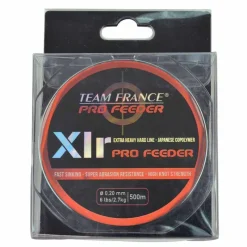 TEAM FRANCE Fils De Pêche Feeder-Nylon coup xlr pro feeder 500m