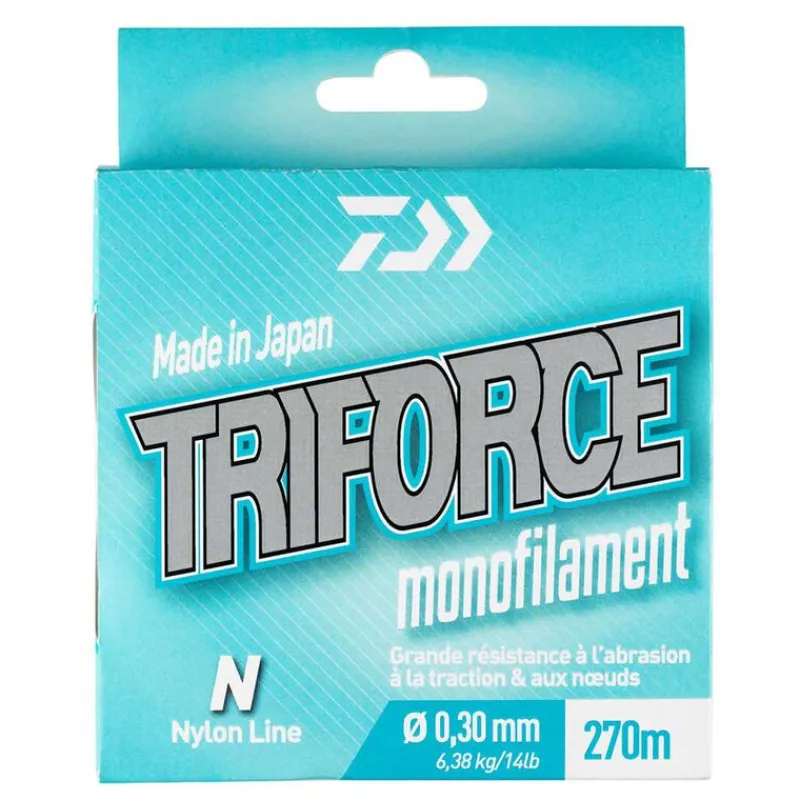 DAIWA Tresses, Nylons, Fluorocarbones|Tresses, Nylons, Fluorocarbones-Nylon Triforce Monofilament