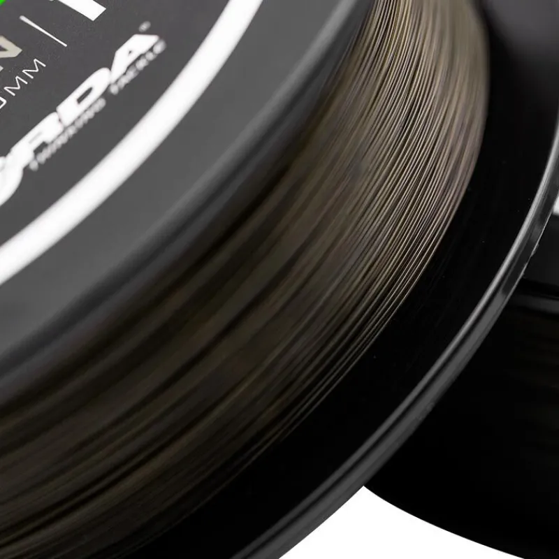 KORDA Découverte Pêche À La Carpe|Filaments-Nylon basix mainline 1000m