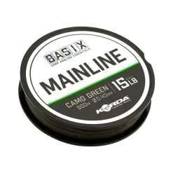 KORDA Découverte Pêche À La Carpe|Filaments-Nylon basix mainline 500m