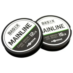 KORDA Découverte Pêche À La Carpe|Filaments-Nylon basix mainline 500m