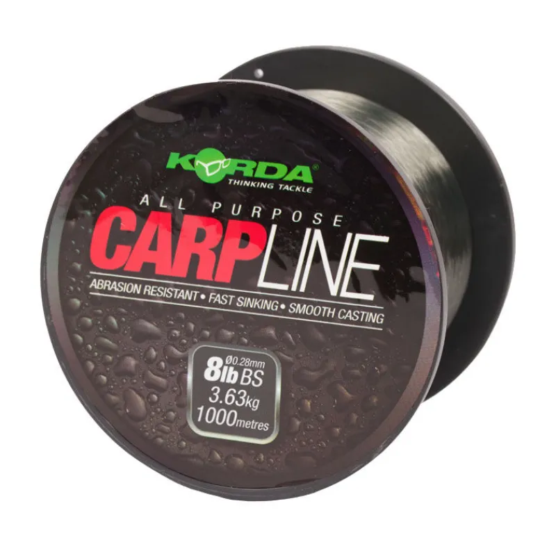 KORDA Filaments-Nylon carp line 1000m