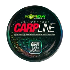 KORDA Filaments-Nylon carp line 1000m