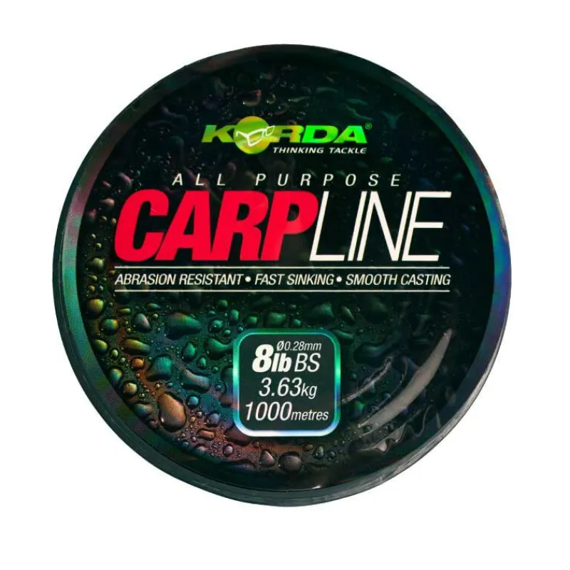 KORDA Filaments-Nylon carp line 1000m