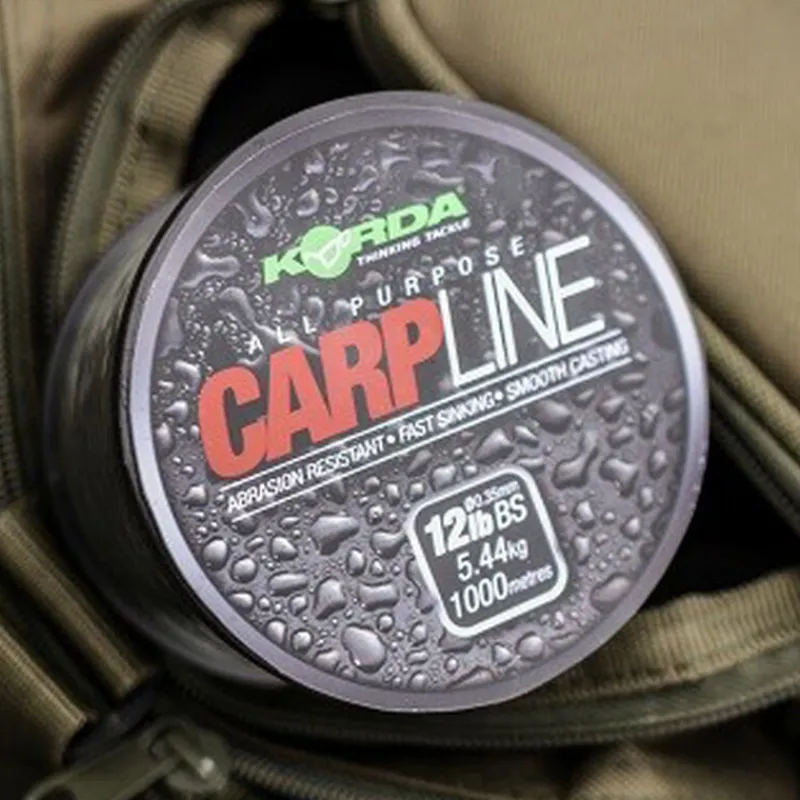 KORDA Filaments-Nylon carp line 1000m
