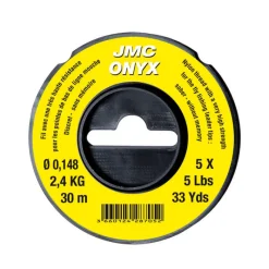 JMC Filaments-Nylon mouche onyx 30 m