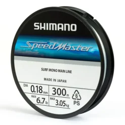 SHIMANO Tresses, Nylons, Fluorocarbones-Nylon Speedmaster Surf - 300m