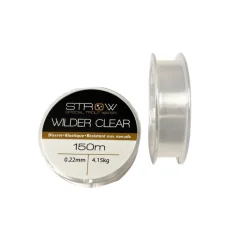 STROW Filaments|Tresses, Nylons, Fluorocarbones-Nylon Wilder Clear (150m)