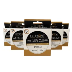 STROW Filaments|Tresses, Nylons, Fluorocarbones-Nylon Wilder Clear (150m)