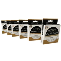 STROW Filaments|Tresses, Nylons, Fluorocarbones-Nylon Wilder Clear (150m)