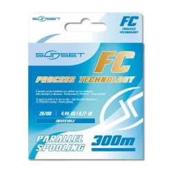 SUNSET Tresses, Nylons, Fluorocarbones-Nylon FC Process Clear 300 m