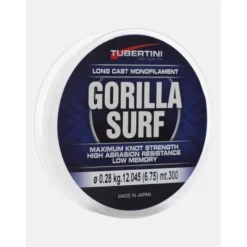 TUBERTINI Tresses, Nylons, Fluorocarbones-Nylon Gorilla Surf 300m