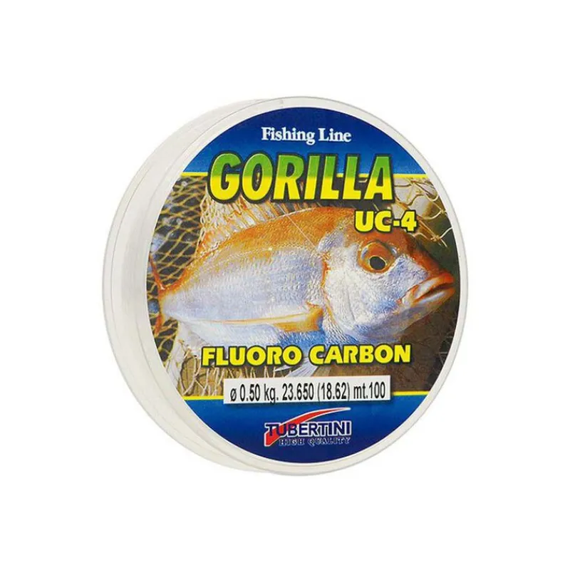 TUBERTINI Tresses, Nylons, Fluorocarbones-Nylon Gorilla UC-4 mt100
