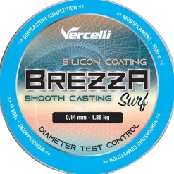 VERCELLI Tresses, Nylons, Fluorocarbones-Nylon Brezza Smooth Casting - 1000m