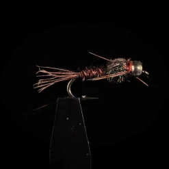 JMC Mouches-Nymphe Pheasant tail JCC 34 H16 (x3)