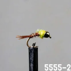 GARBOLINO Leurres À Truite-Nymphes X2 - début de saison / eaux fortes / quill