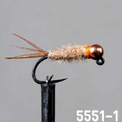 GARBOLINO Leurres À Truite-Nymphes X2 - début de saison / eaux fortes / eaux teintées